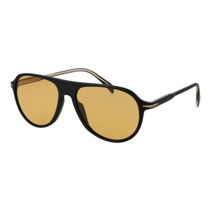 David Beckham Black Acetate Sunglasses