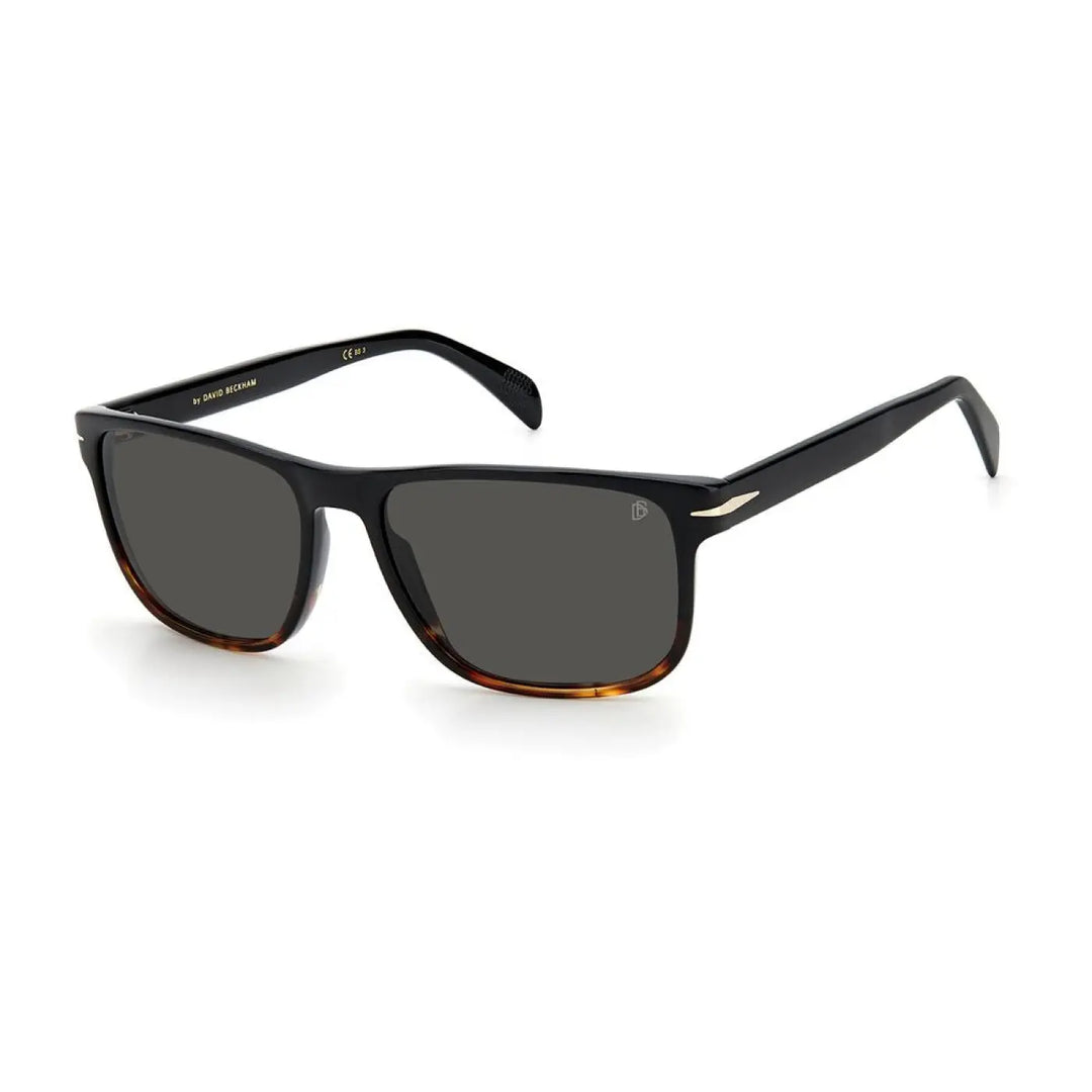 David Beckham Black Plastic Sunglasses