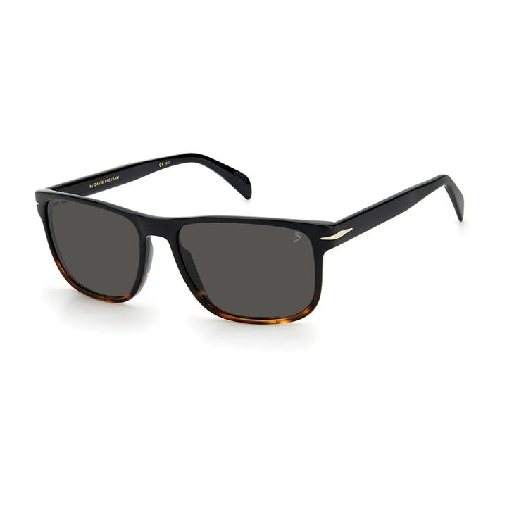 David Beckham Black Plastic Sunglasses