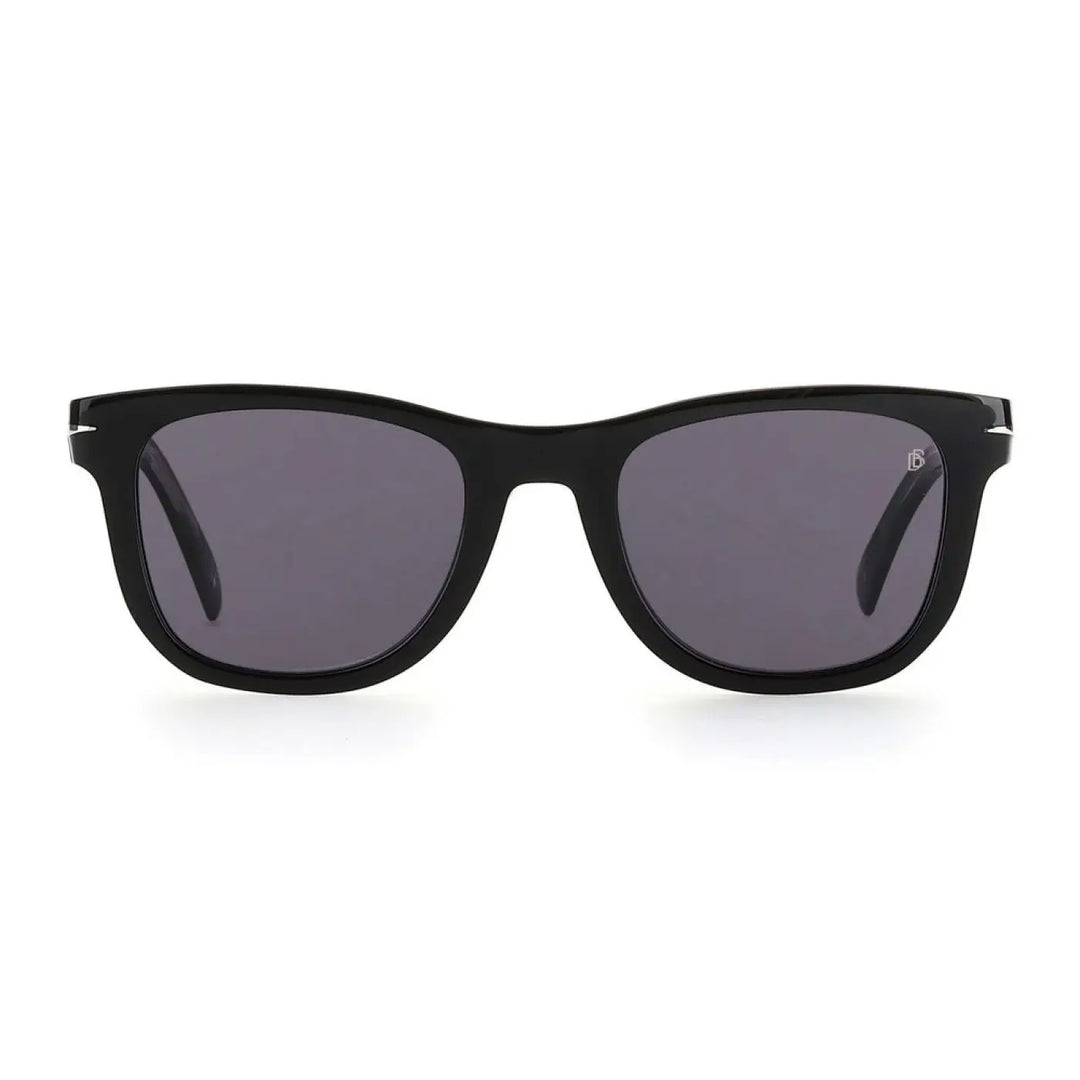 David Beckham Black Plastic Sunglasses