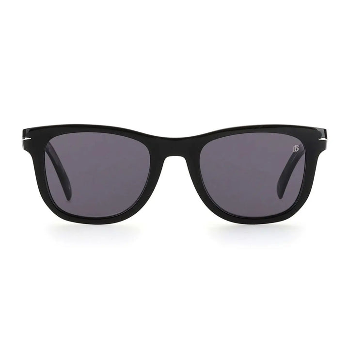David Beckham Black Plastic Sunglasses