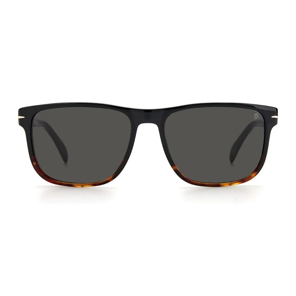 David Beckham Black Plastic Sunglasses