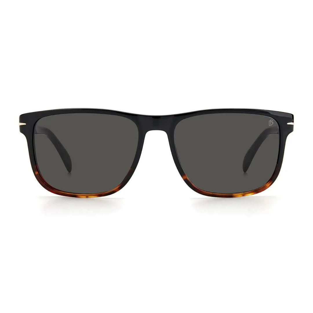 David Beckham Black Plastic Sunglasses
