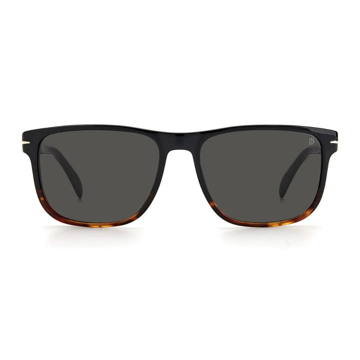 David Beckham Black Plastic Sunglasses