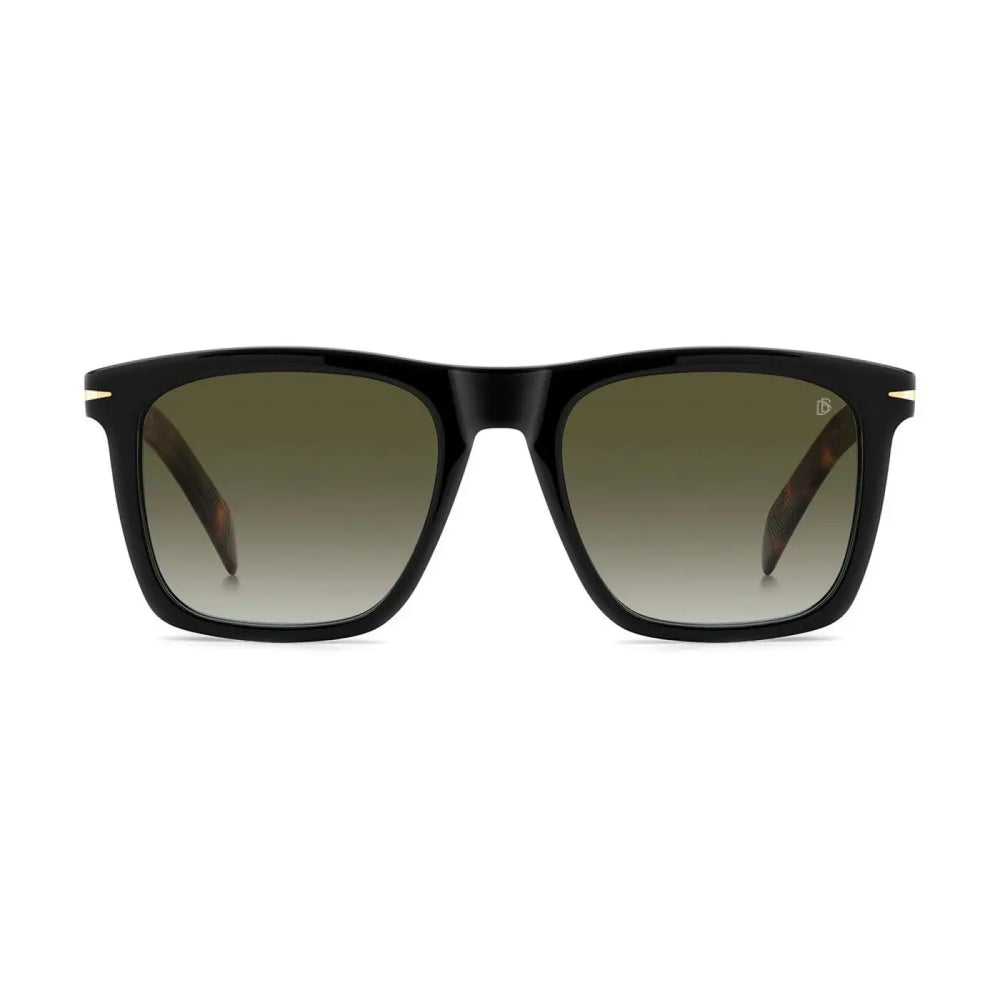 David Beckham Black Plastic Sunglasses