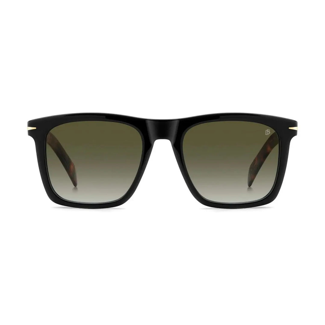 David Beckham Black Plastic Sunglasses