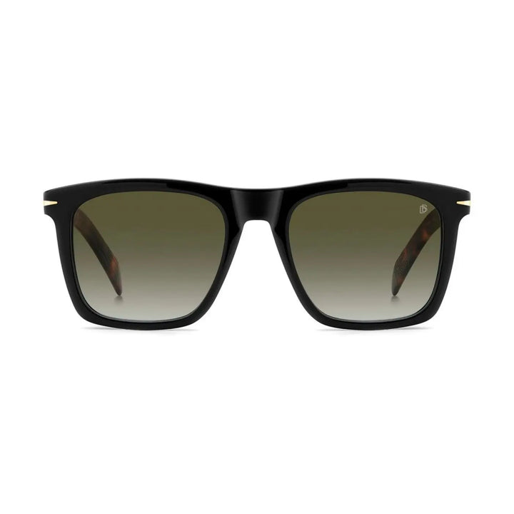 David Beckham Black Plastic Sunglasses