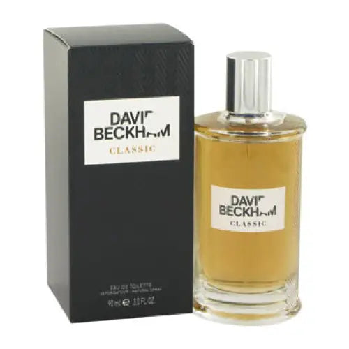 Elevate Your Style with David Beckham Classic Eau de Toilette Men’s Cologne