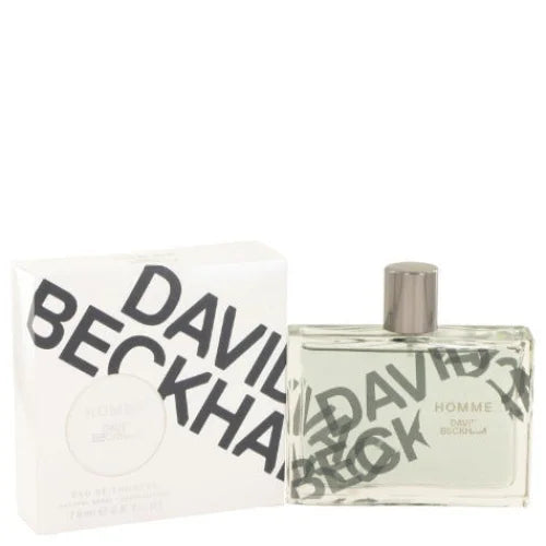 David Beckham Homme Eau A Bold Signature of Modern Masculinity Men’s Cologne