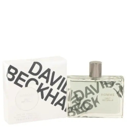 Experience Sophisticated Masculinity with David Beckham Homme Eau Men’s Cologne