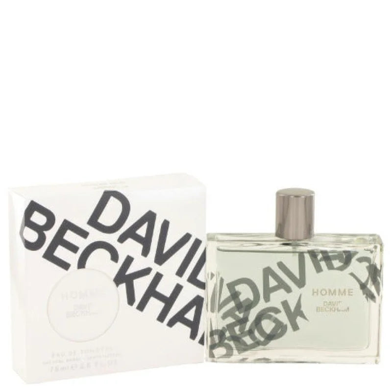 David Beckham Men’s Cologne - Homme Unleash Masculine Elegance