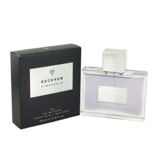 David Beckham Men’s Cologne - Signature Eau Conquer with Fast Shipping Tracking Number Notification