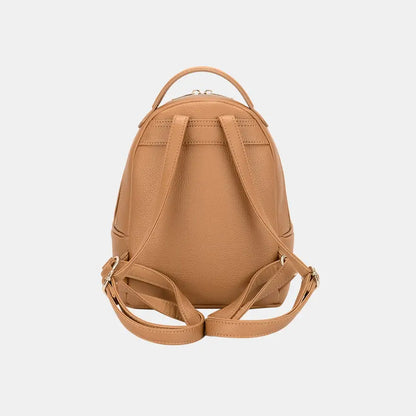 Chic PU Leather Handle Backpack: Stylish & Practical Bags Shoulder Bag Design Trendsi