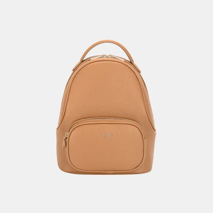 Chic PU Leather Handle Backpack: Stylish & Practical Bags Shoulder Bag Design Trendsi