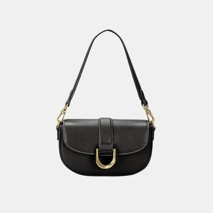 Chic PU Leather Shoulder Bag - Versatile & Stylish Bags Crossbody Trendsi