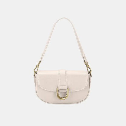 Chic PU Leather Shoulder Bag - Versatile & Stylish Bags Crossbody Trendsi