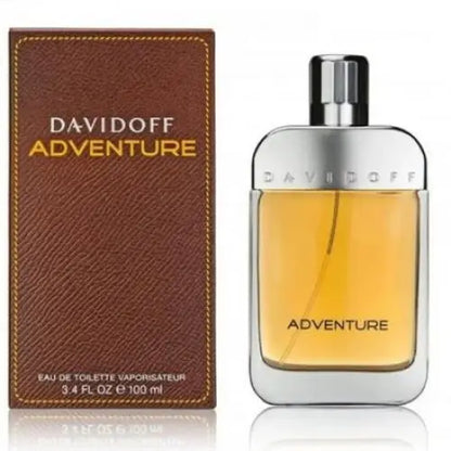 Ignite Your Spirit with Davidoff Adventure Eau for Uncharted Journeys Men’s Cologne