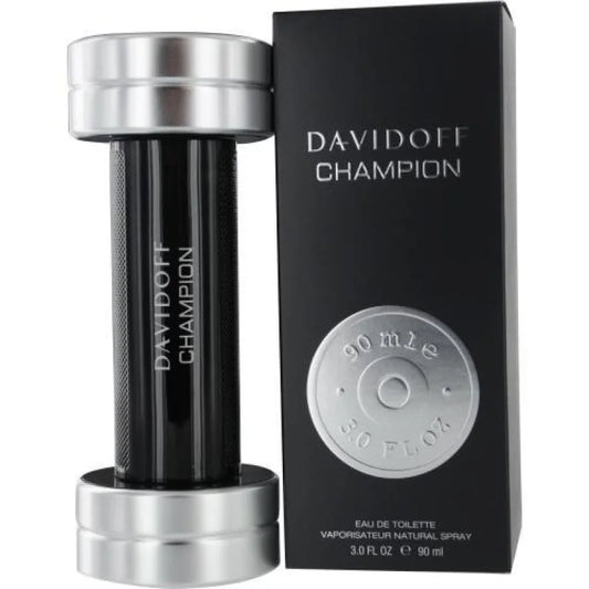 Zesty Davidoff Champion Eau Lemon Lime Clary Sage Fusion Men’s Cologne