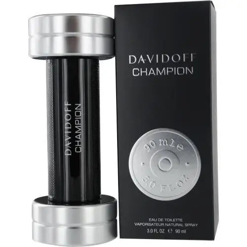 Zesty Elegance: Davidoff Champion Eau with Calming Clary Sage Men’s Cologne