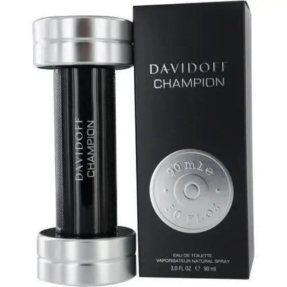 Zesty Elegance: Davidoff Champion Eau with Calming Clary Sage Men’s Cologne