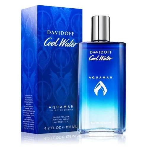 Davidoff Men’s Cologne - Cool Water Aquaman (Collector Edition 2020) Eau De Toilette