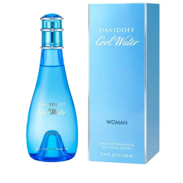 Cool Water women’s deodorant spray