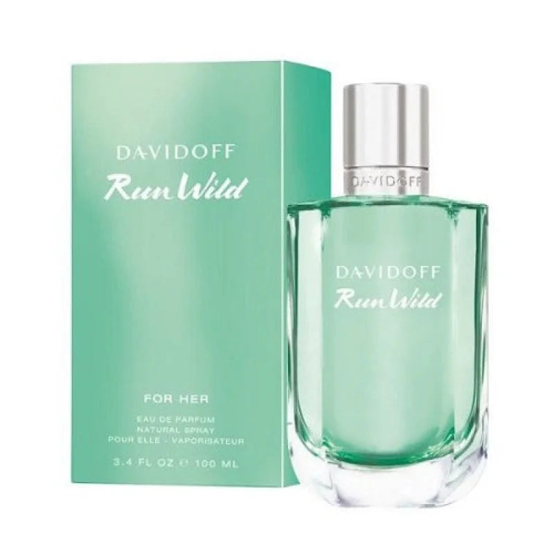 Davidoff Women’s Perfume - Run Wild Eau Unleash Your Inner Spirit