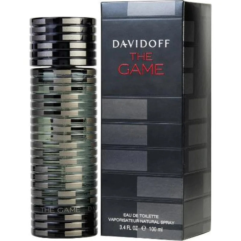 The Game Eau de Toilette Sweet Juniper Ebony Wood Base Competitive Spirit Men’s Cologne Davidoff