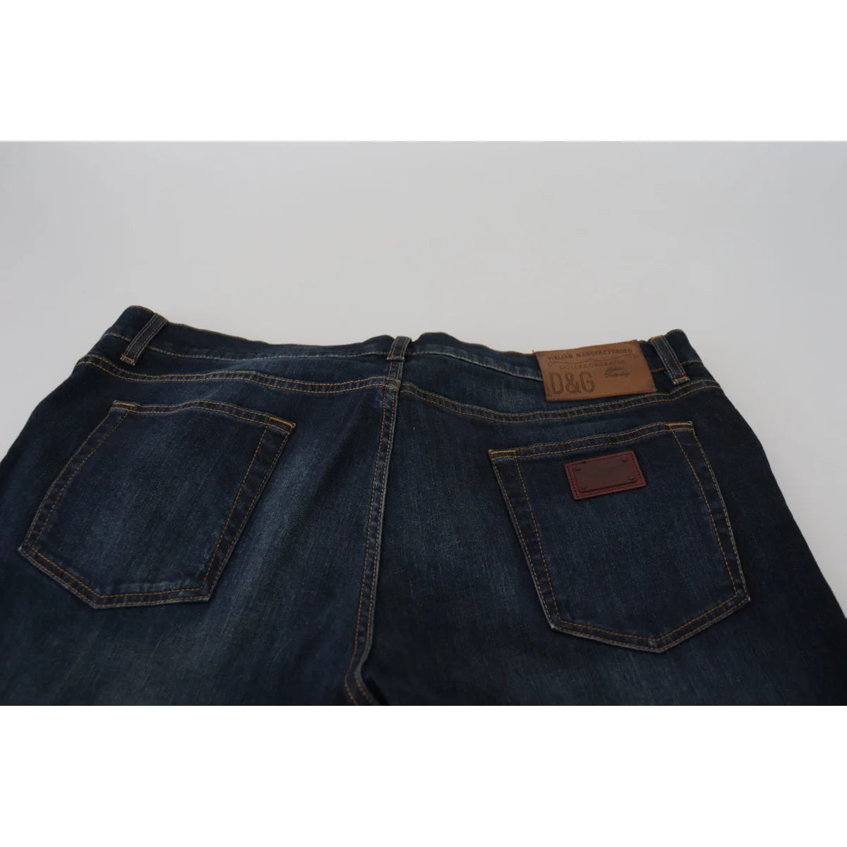 Dazzling 100% Authentic Dolce & Gabbana Denim Pants