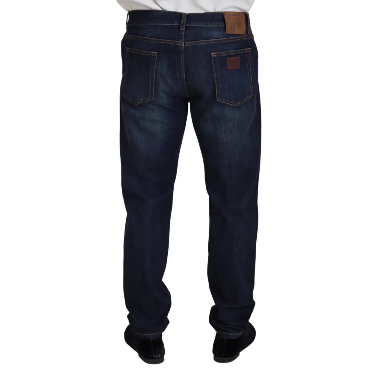 Dazzling 100% Authentic Dolce & Gabbana Denim Pants