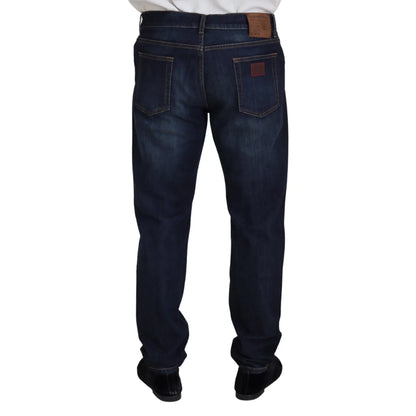 Dazzling 100% Authentic Dolce & Gabbana Denim Pants