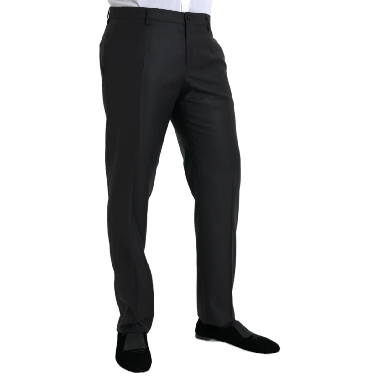 Dazzling Dolce Gabbana Wool Dress Pants Authentic Luxury &