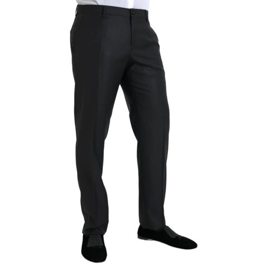 Dazzling Dolce Gabbana Wool Dress Pants Authentic Luxury &