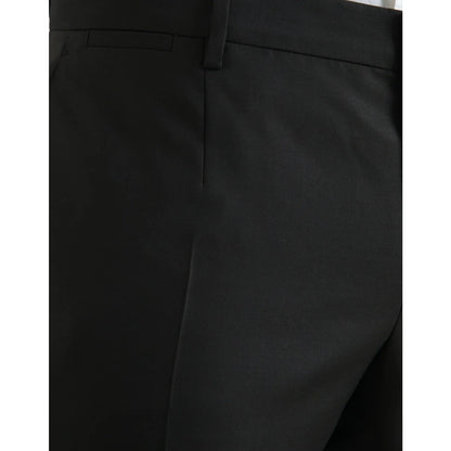 Dazzling Dolce Gabbana Wool Dress Pants Authentic Luxury &
