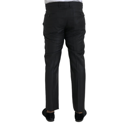 Dazzling Dolce Gabbana Wool Dress Pants Authentic Luxury &