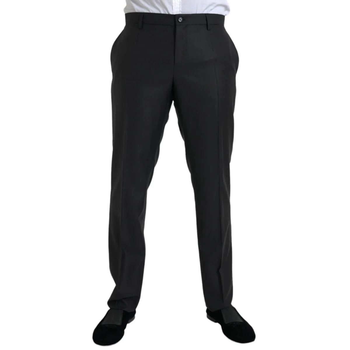 Dazzling Dolce Gabbana Wool Dress Pants Authentic Luxury &