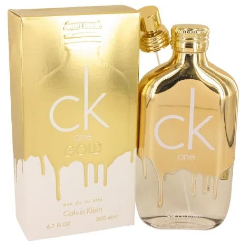 Dazzling Women’s Fragrance Ck One Gold Invigorating Woody Citrus Scent Unisex Calvin Klein
