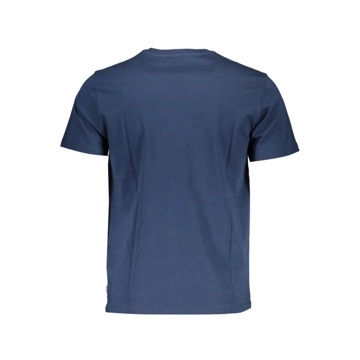 Levi’s Blue Cotton Men T-Shirt