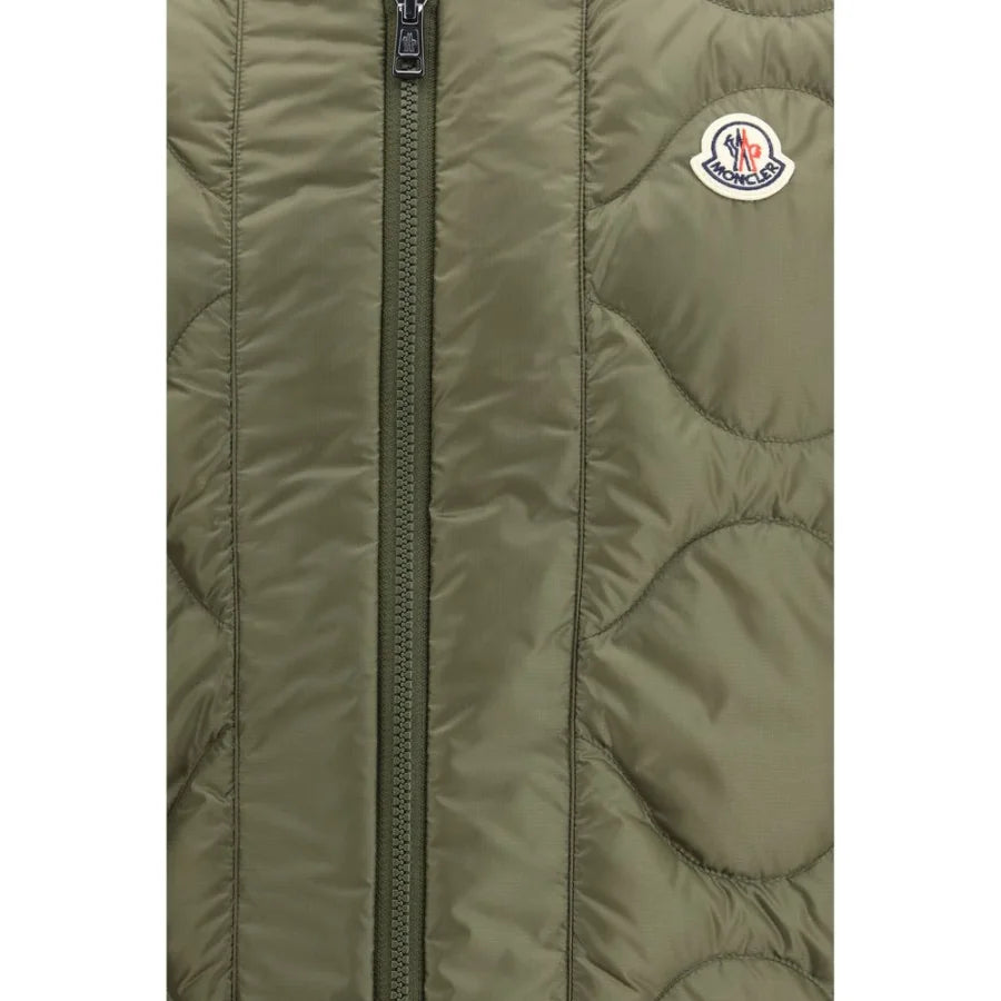 Moncler Bicolor Cotton Coat