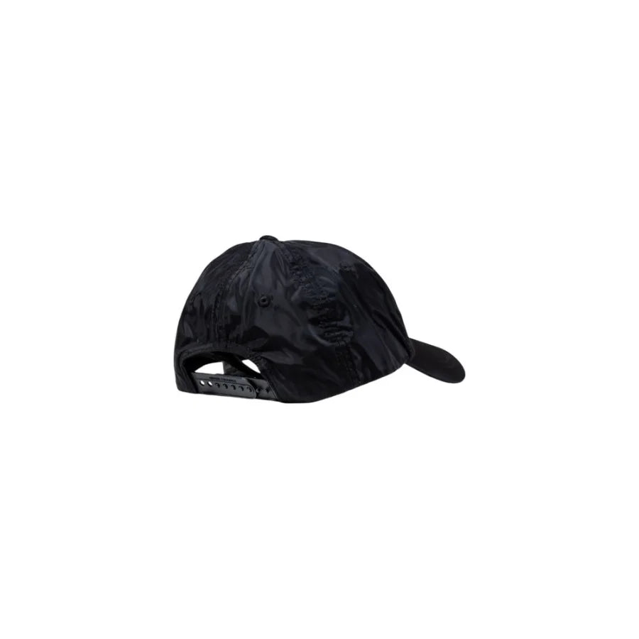 Armani Exchange Black Polyamide Cap (Baseball Hat)