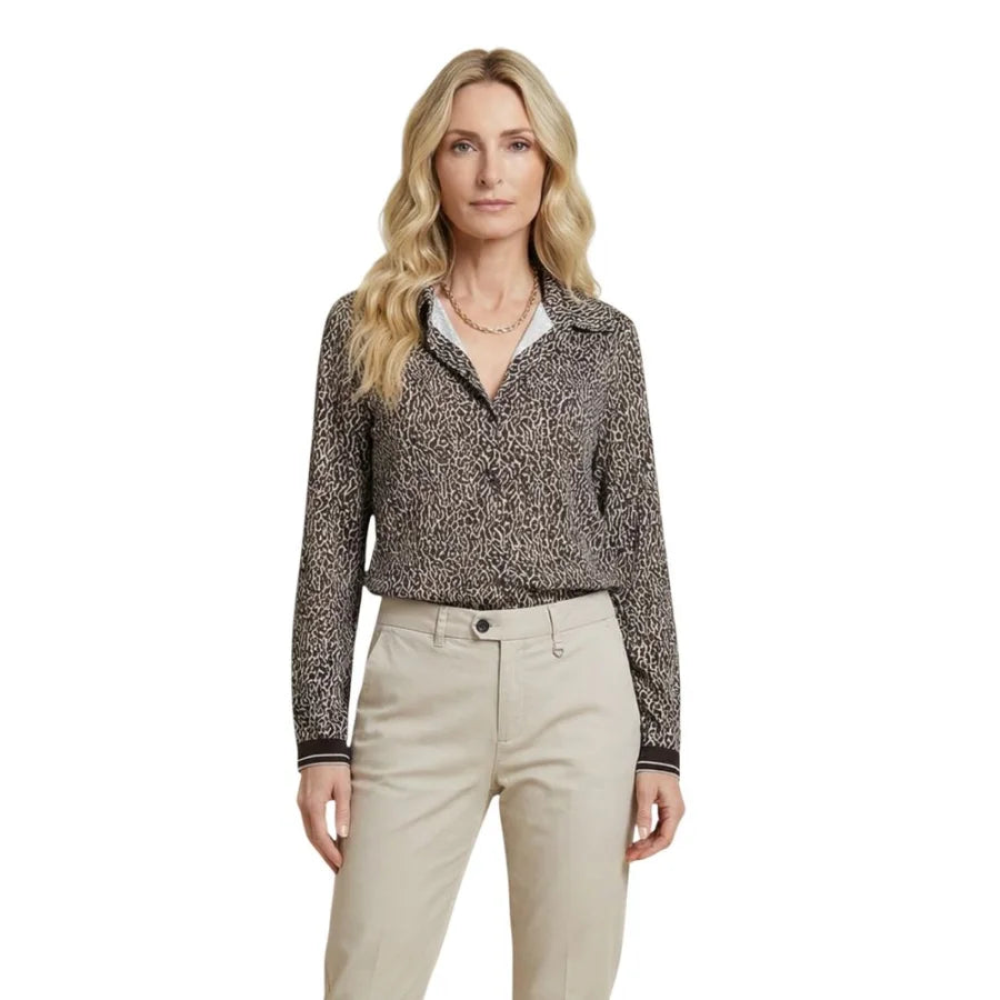 Street One Multicolor Cotton Blouse