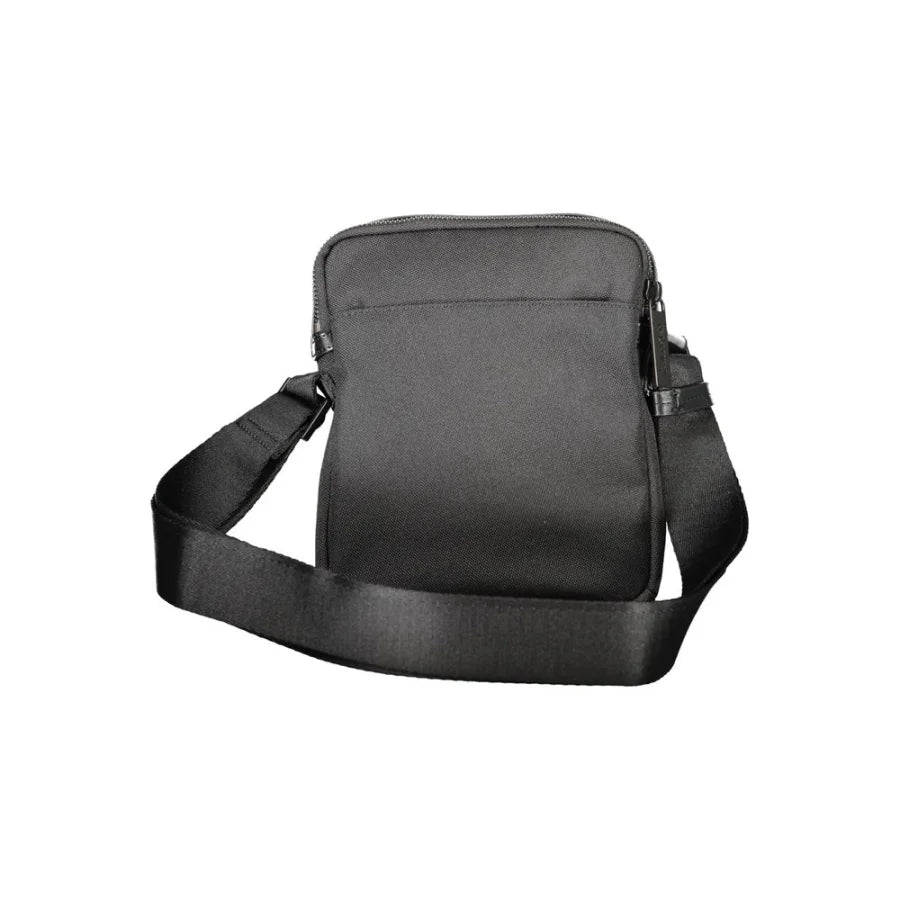 Calvin Klein Black Polyester Men’s Shoulder Bag