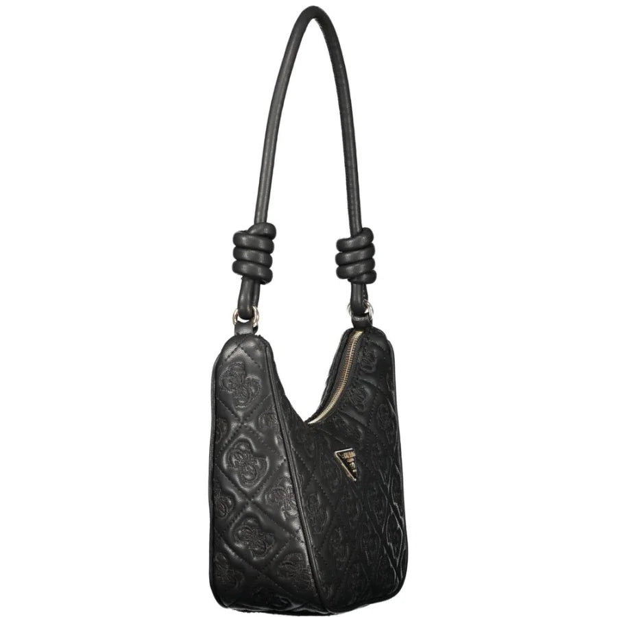 Guess Jeans Black Polyurethane Women Handbag