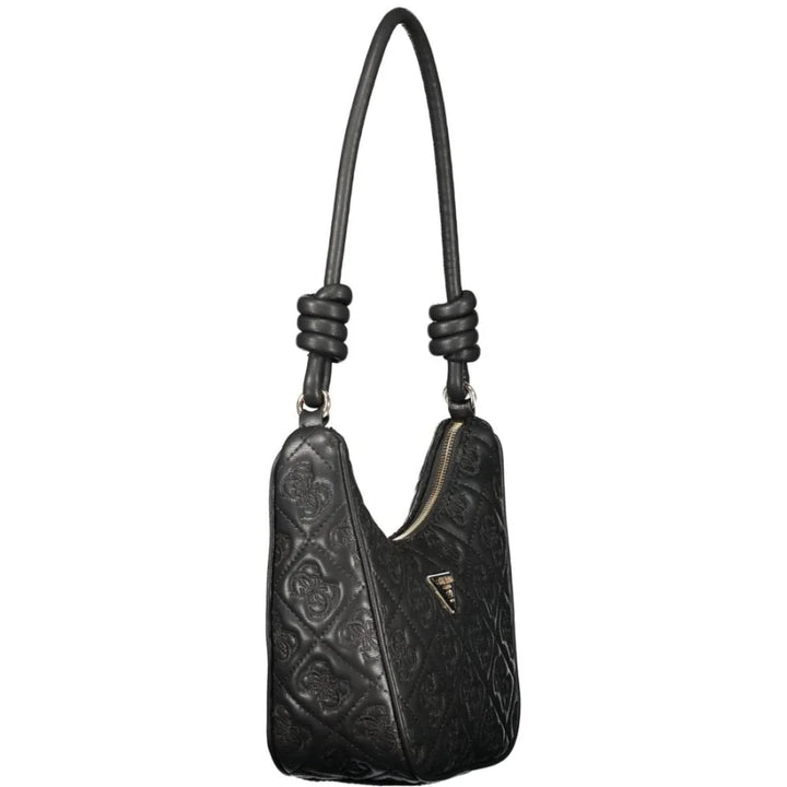 Guess Jeans Black Polyurethane Women Handbag
