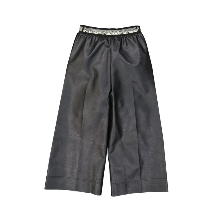 Stella McCartney Black Leather Pants
