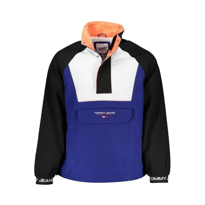 Tommy Hilfiger Blu Polyamide Men’s Jacket