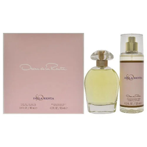 So De La Renta Perfume Gift Set for Women 3.4 Oz Eau Toilette Women’s Sets Oscar
