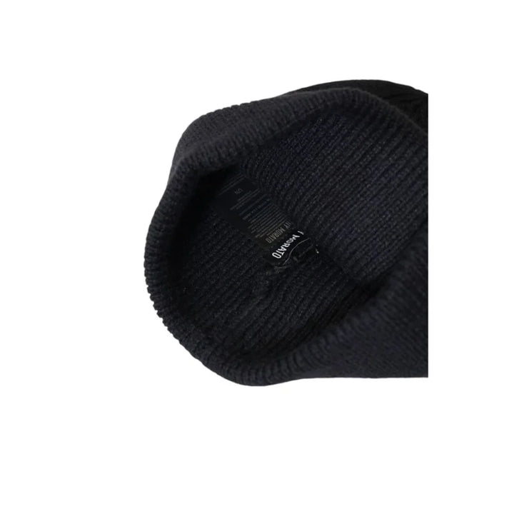 Antony Morato Black Wool Cap (Baseball Hat)