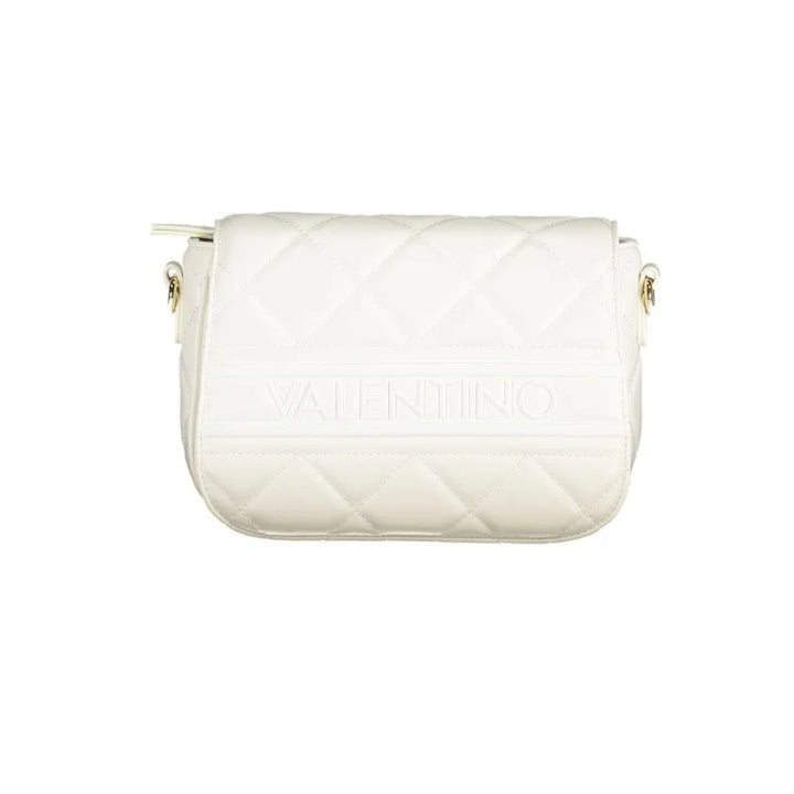 Mario Valentino White Polyethylene Women Handbag