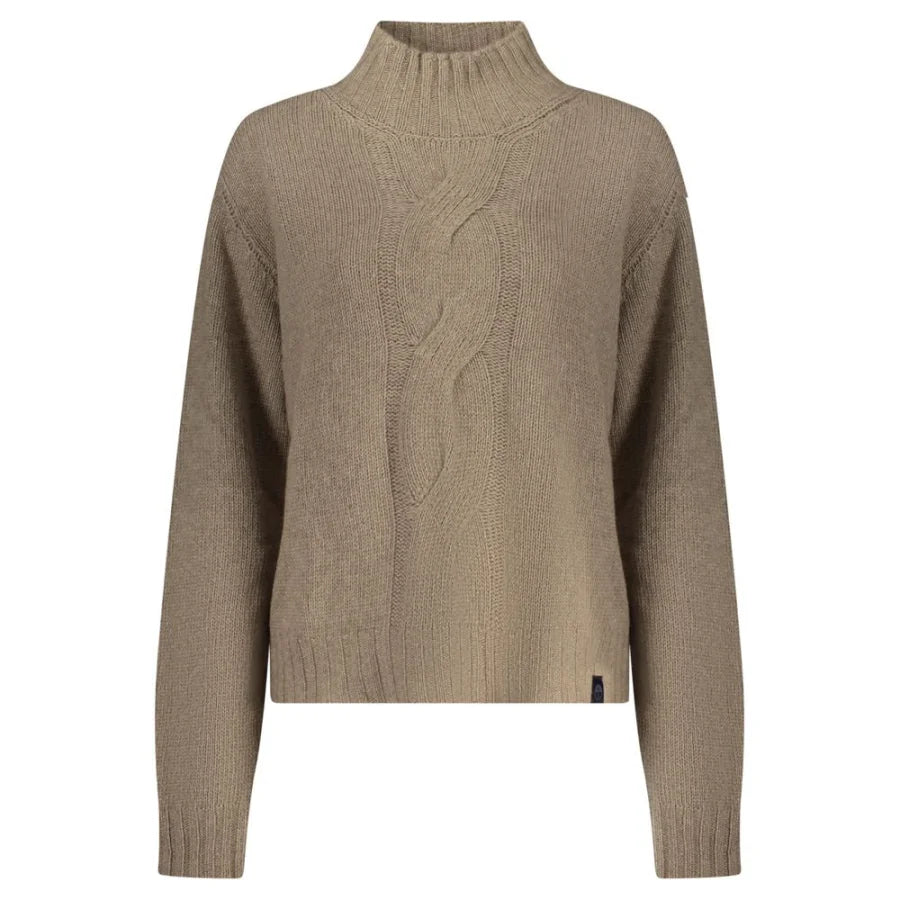 North Sails Marrone Poliammide Women Sweater